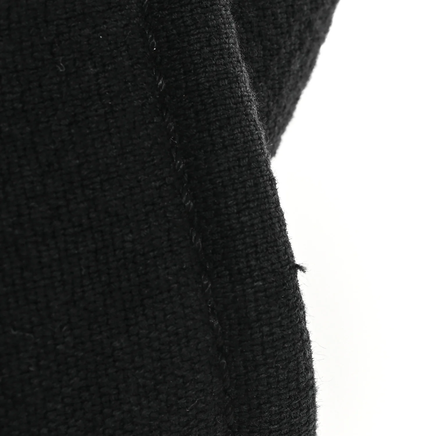 Mixed Fibers Small Deauville Tote Black - Top Club