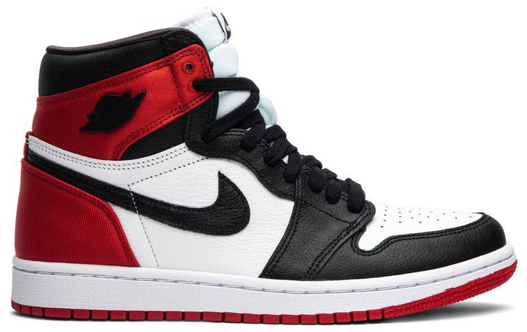 Air Jordan 1 Retro High  Satin Black Toe  CD0461-016 - Sneaker Replica Workshop