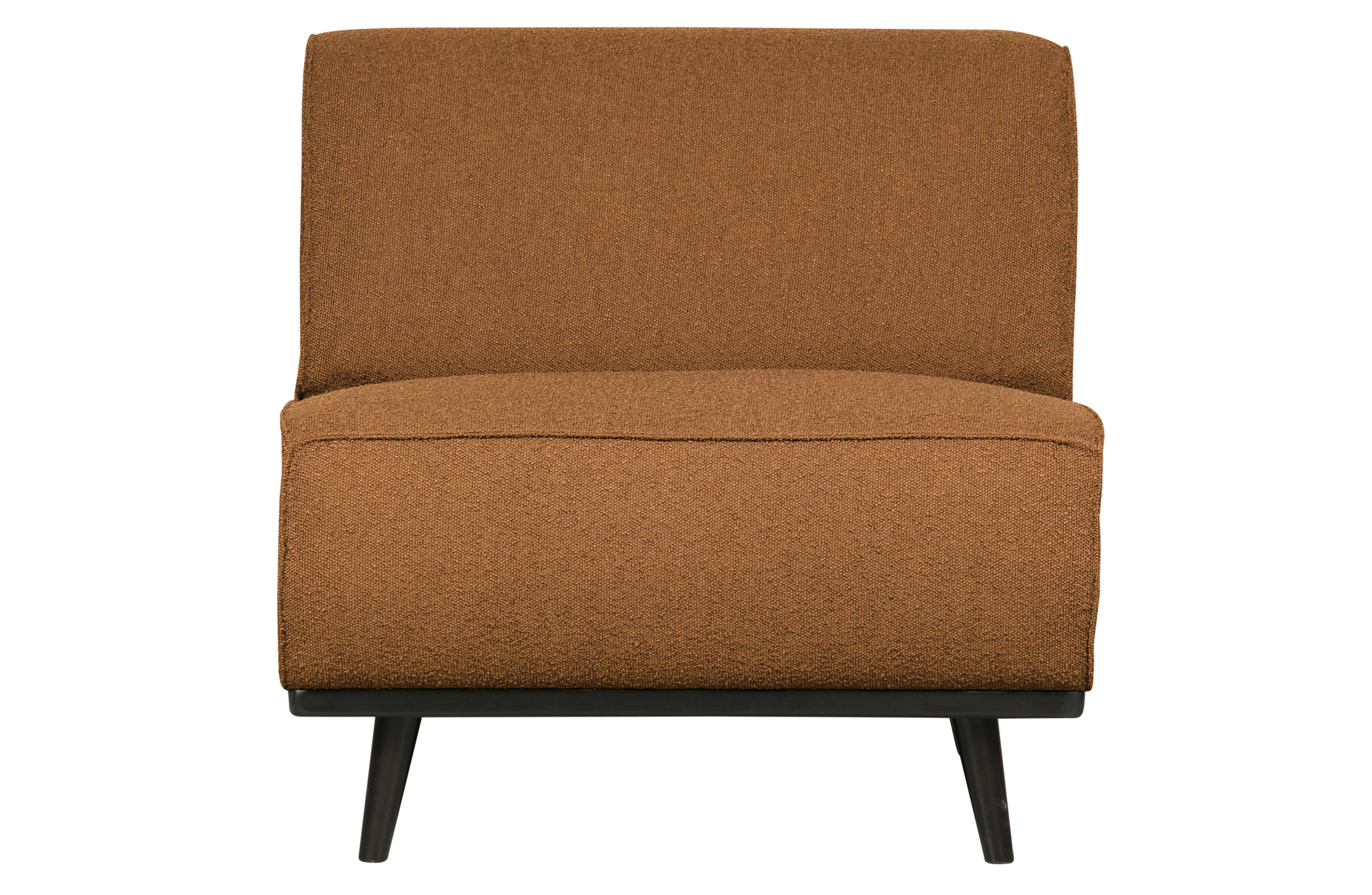 BePureHome 1-zits element Statement bouclé - Butter
