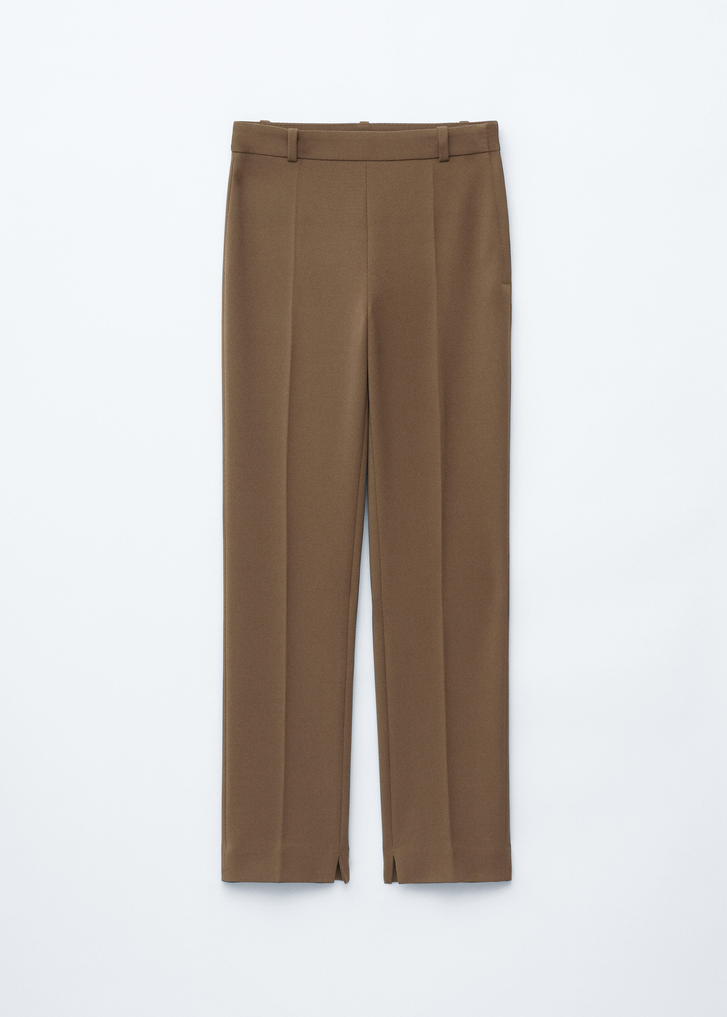 & Other Stories SLIM-LEG PRESS-CREASE TROUSERS