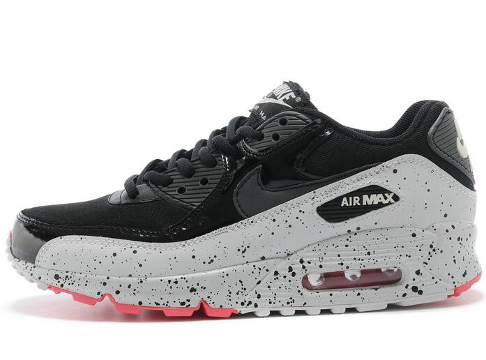 Air Max 90 Splatter Pack Preto C/branco E Laranja 325213-031 - Sneaker Replica Workshop