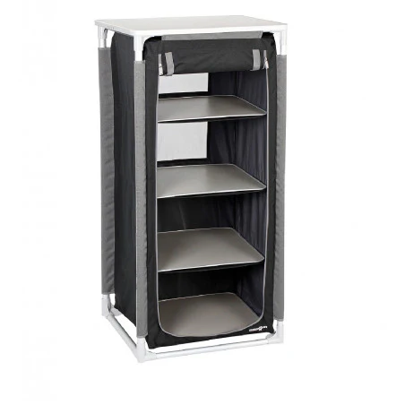 Brunner AZABACHE HS 4 Shelves - Detachable camping cabinet