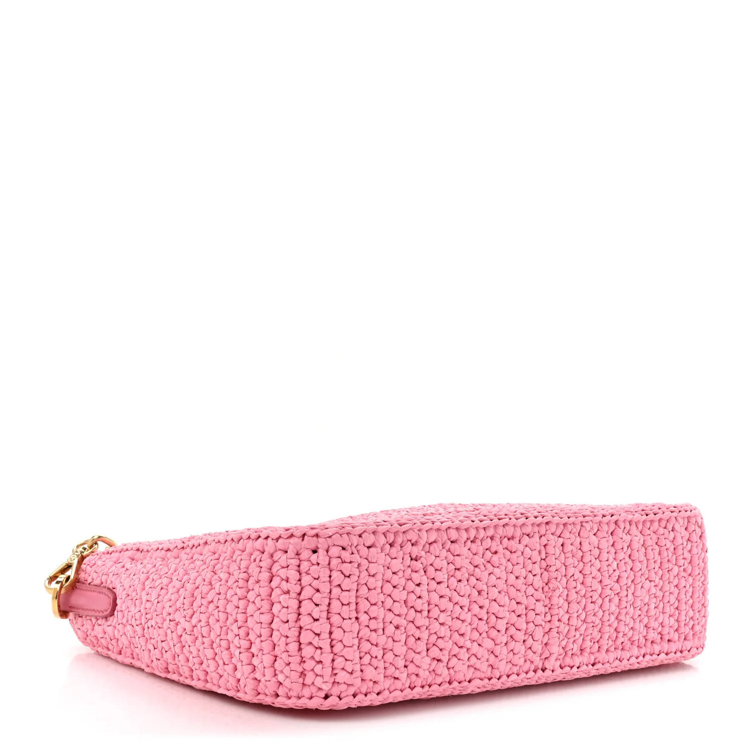 Yarn Raffia Effect Crochet Re-Edition 2005 Shoulder Bag Petalo - Top Club