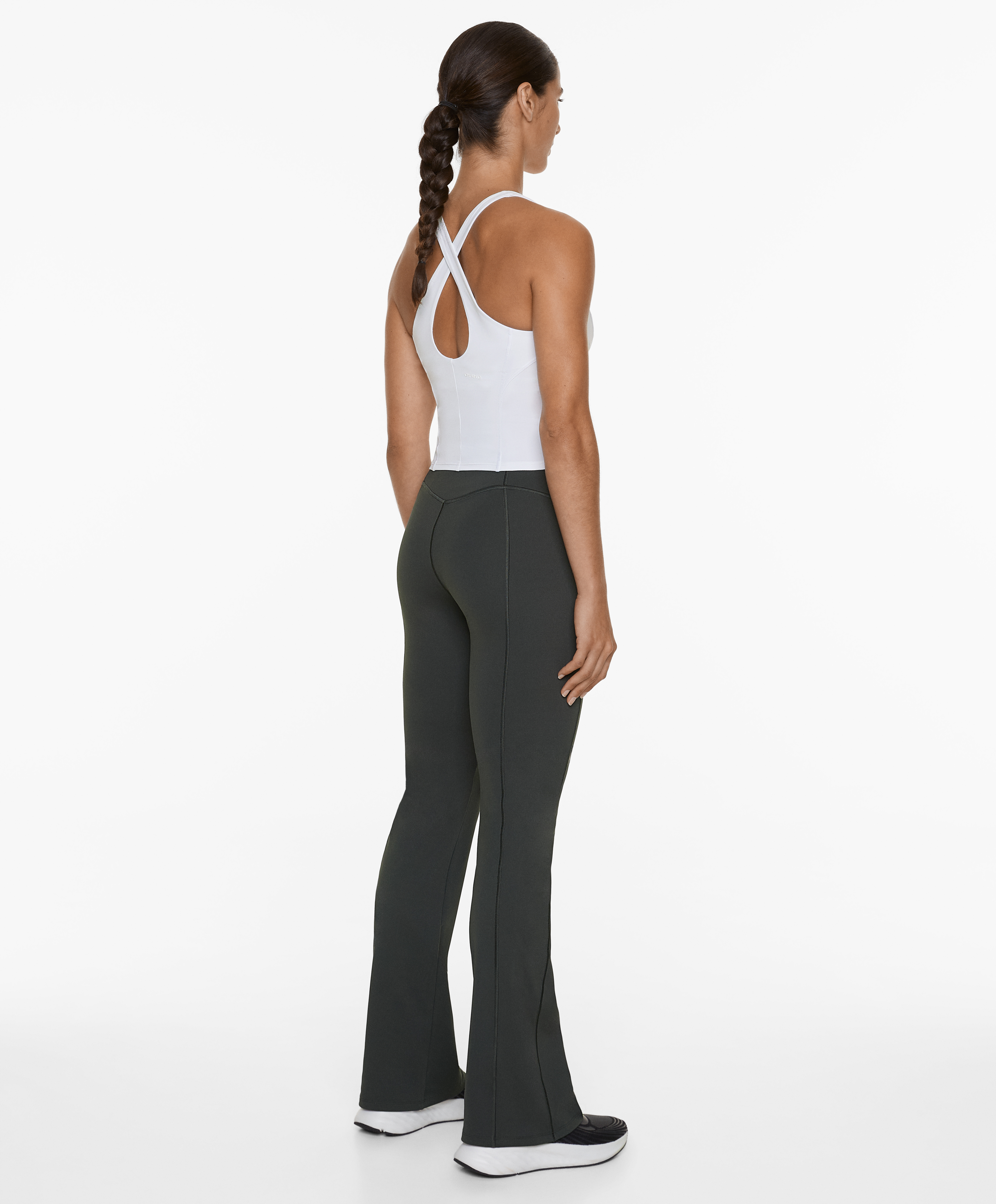 OYSHO Comfortlux crossover strappy tank top