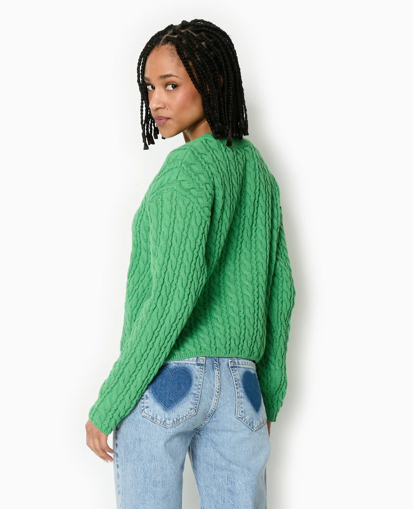 Pimkie Pull en maille torsadée
