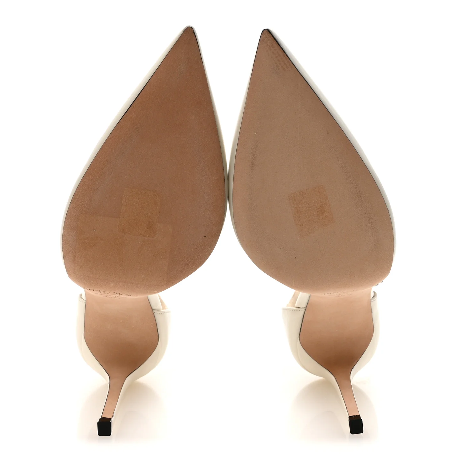 Crystal Ani Bee 100 Pumps 38.5 Latte - Top Club