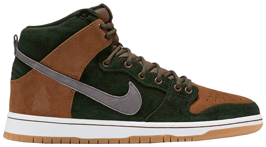 Homegrown x SB Dunk High PRM  Sequoia  839693-302 - Sneaker Replica Workshop