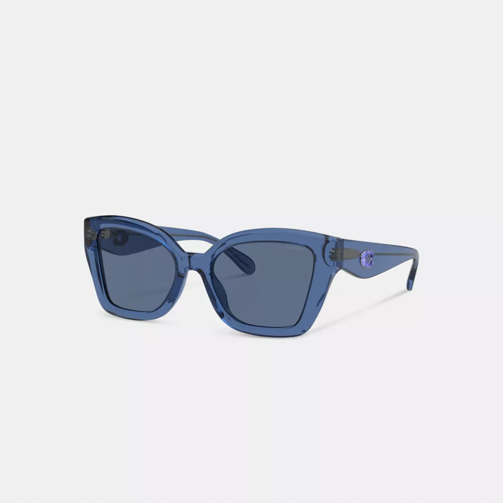 COACH Coach  Jelly Tabby Square Cat Eye Sunglasses