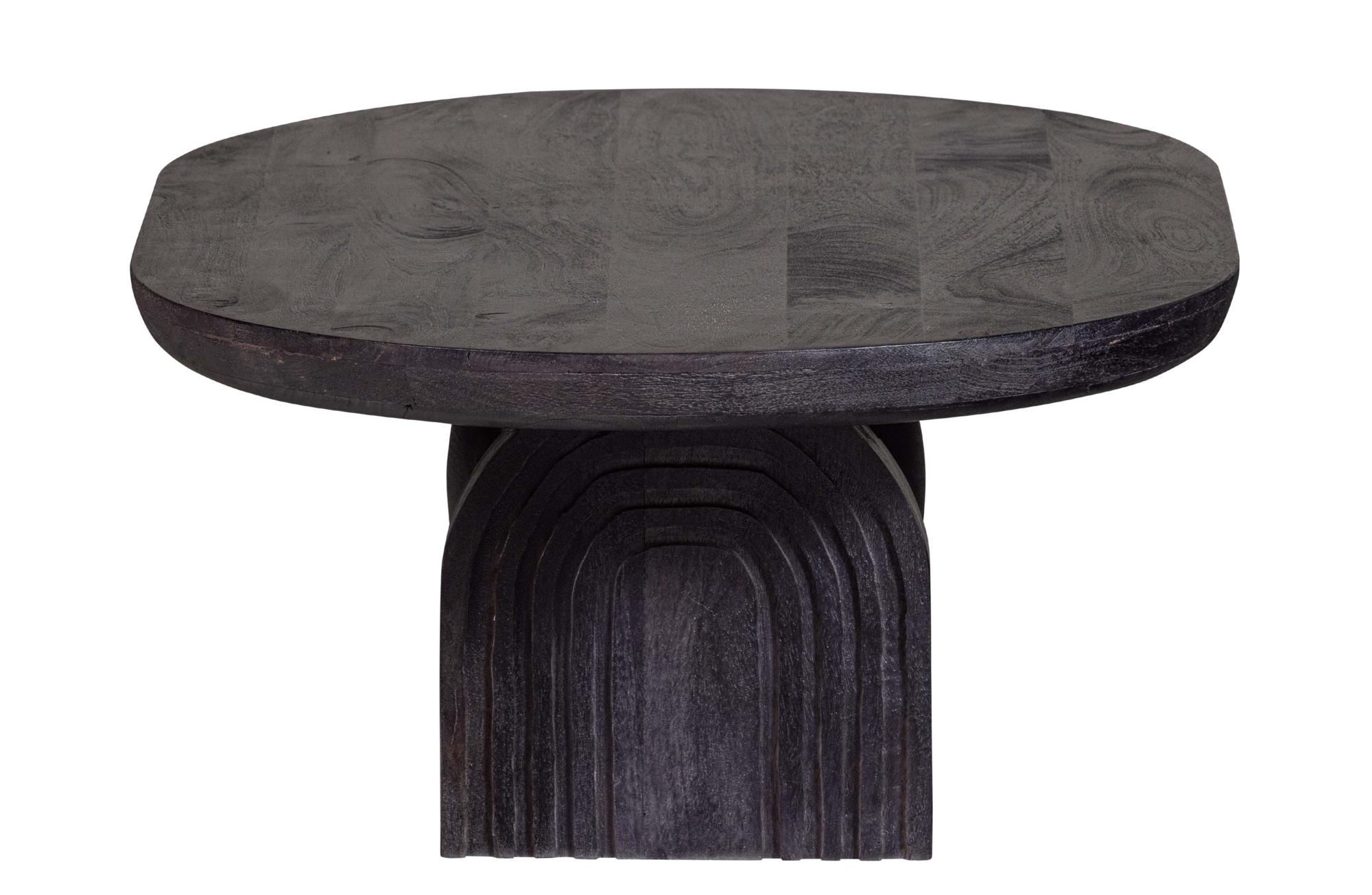 Steppe salontafel - zwart