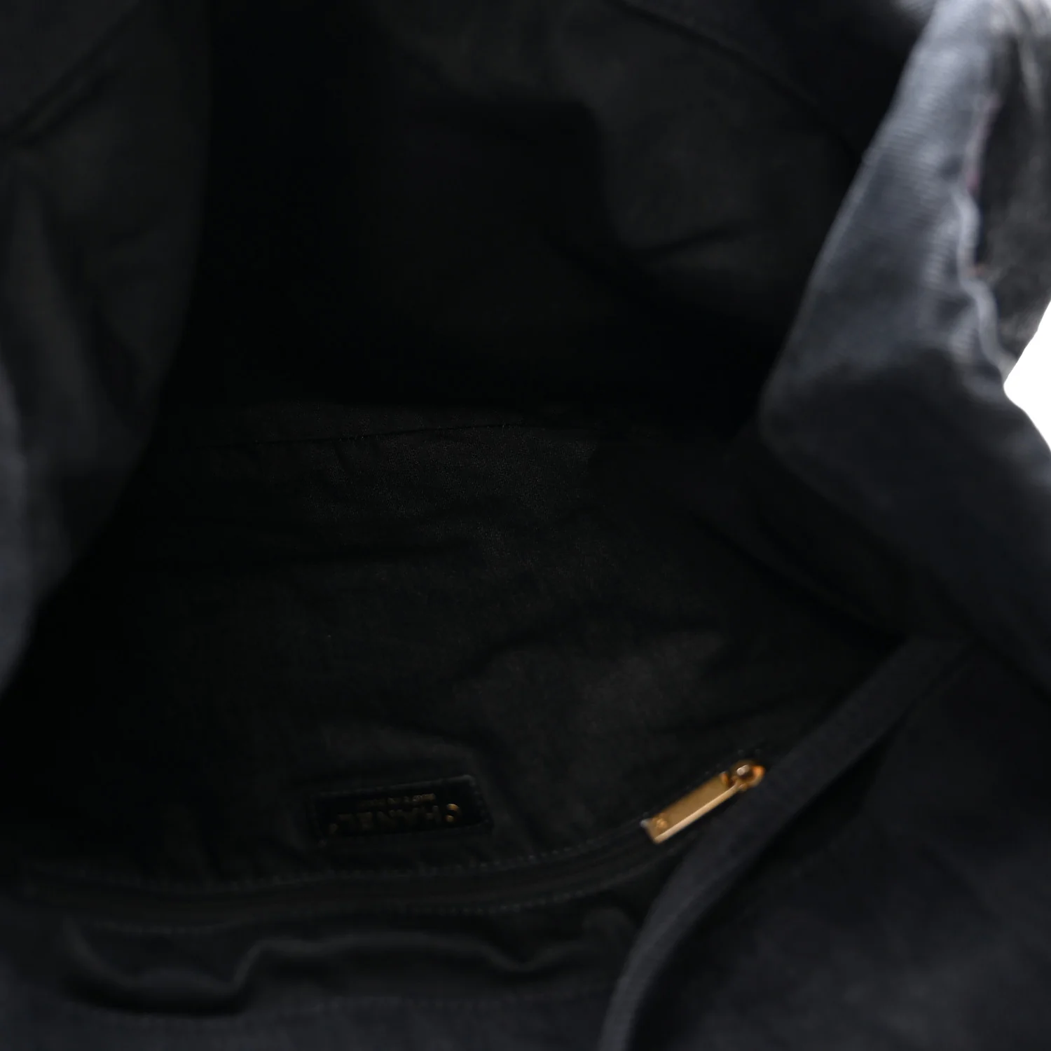 Denim Quilted Denim Mood Hobo Black Multicolor - Top Club