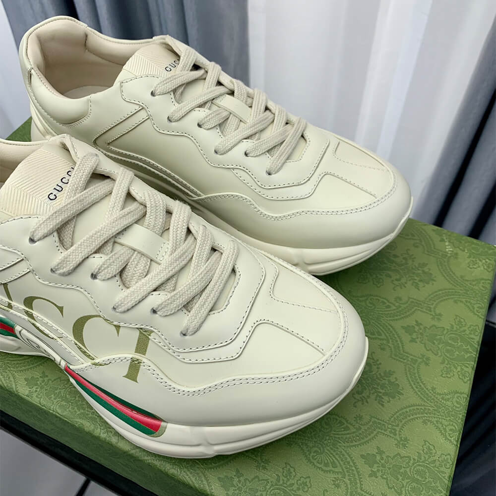 Rhyton sneaker with Gucci logo - Top Club