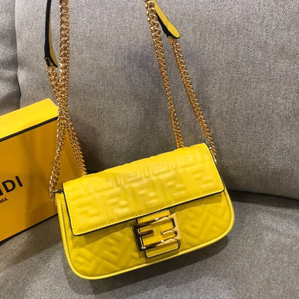 Fendi Baguette Chain Midi - Top Club