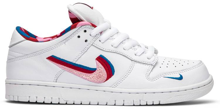 Parra x Dunk Low OG SB QS CN4504-100 - Sneaker Replica Workshop