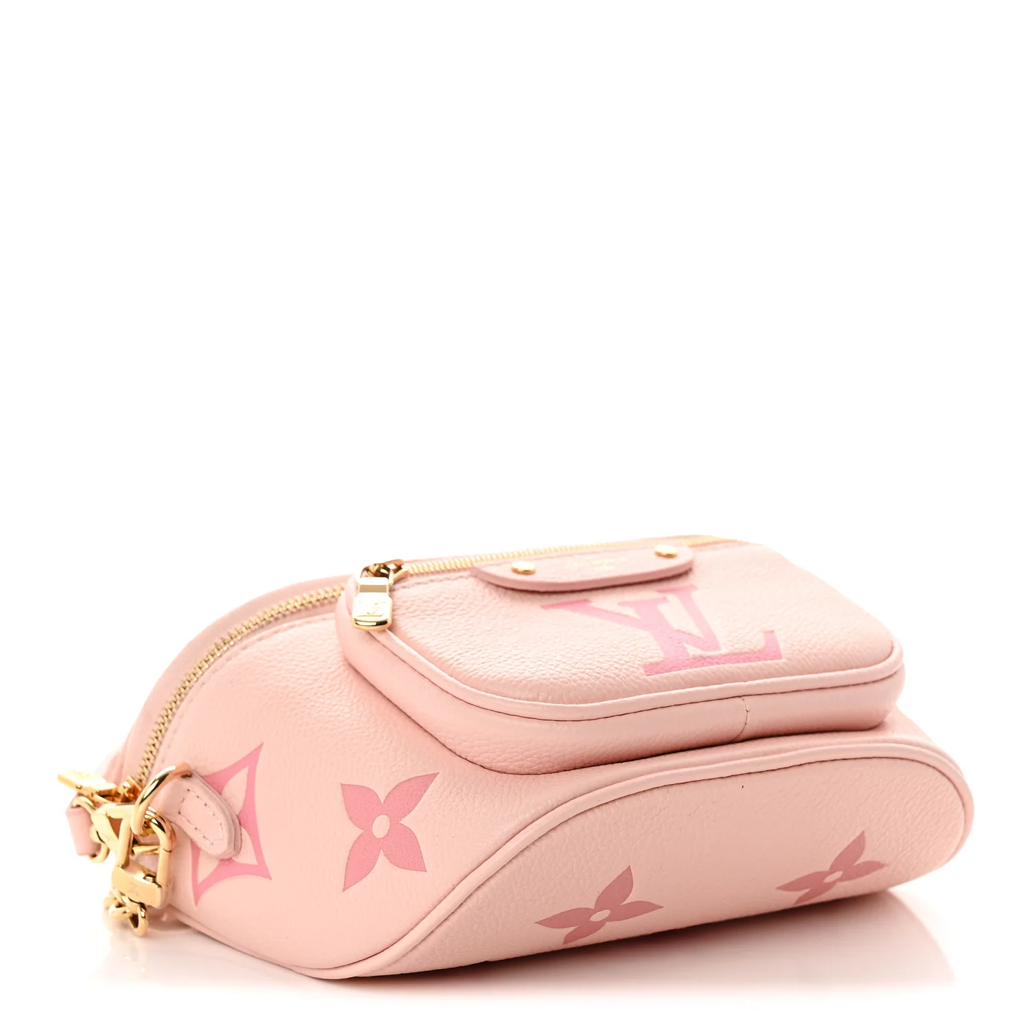 Empreinte Monogram Giant Mini Bumbag Gradient Pink - Top Club
