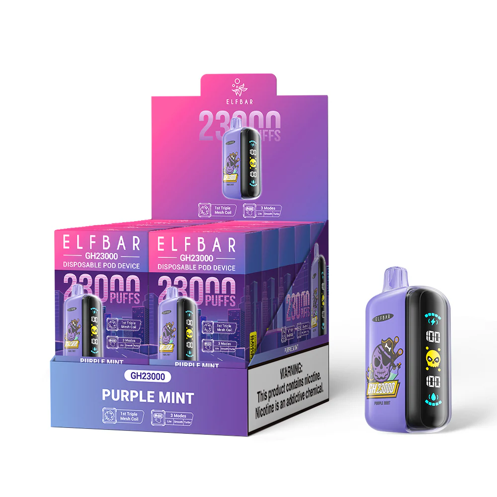 ELFBAR GH23000 Disposable Vape (All Flavours)