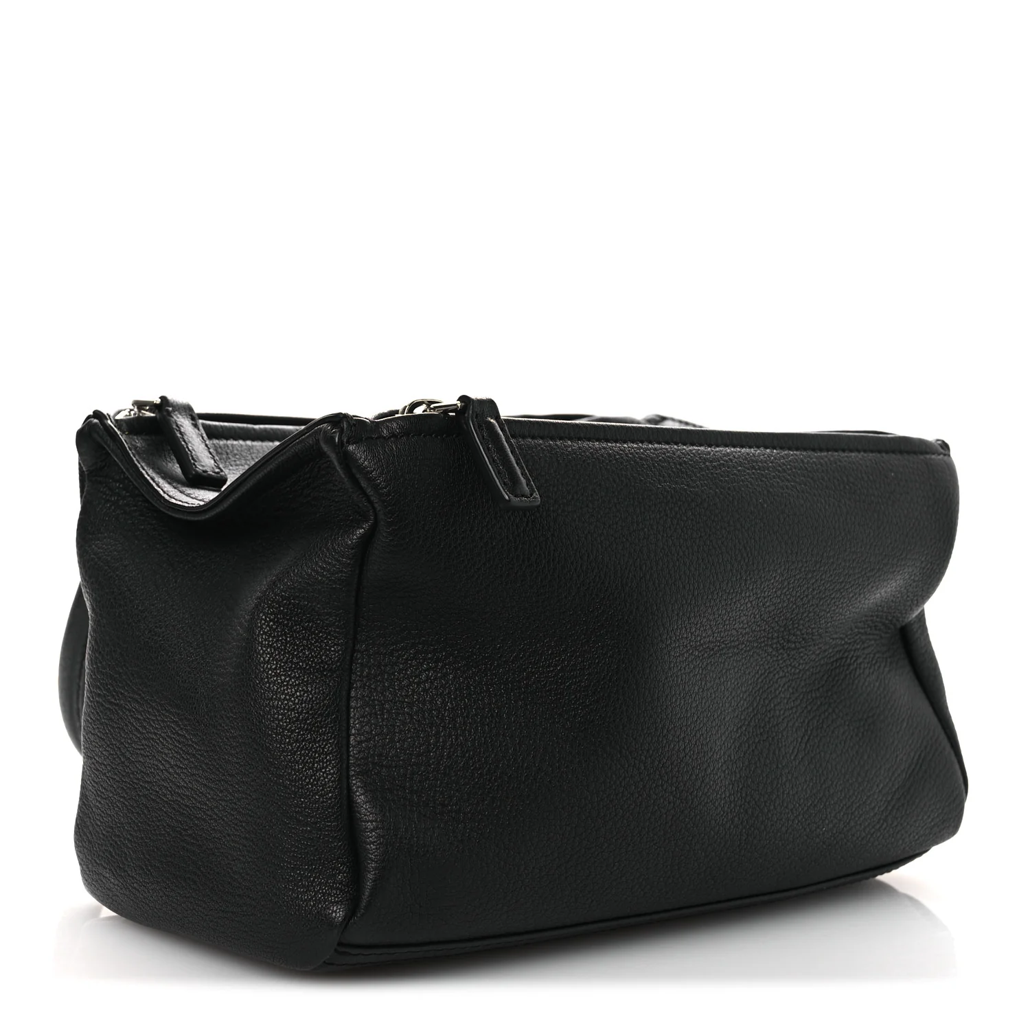 Sugar Goatskin Small Pandora Black - Top Club