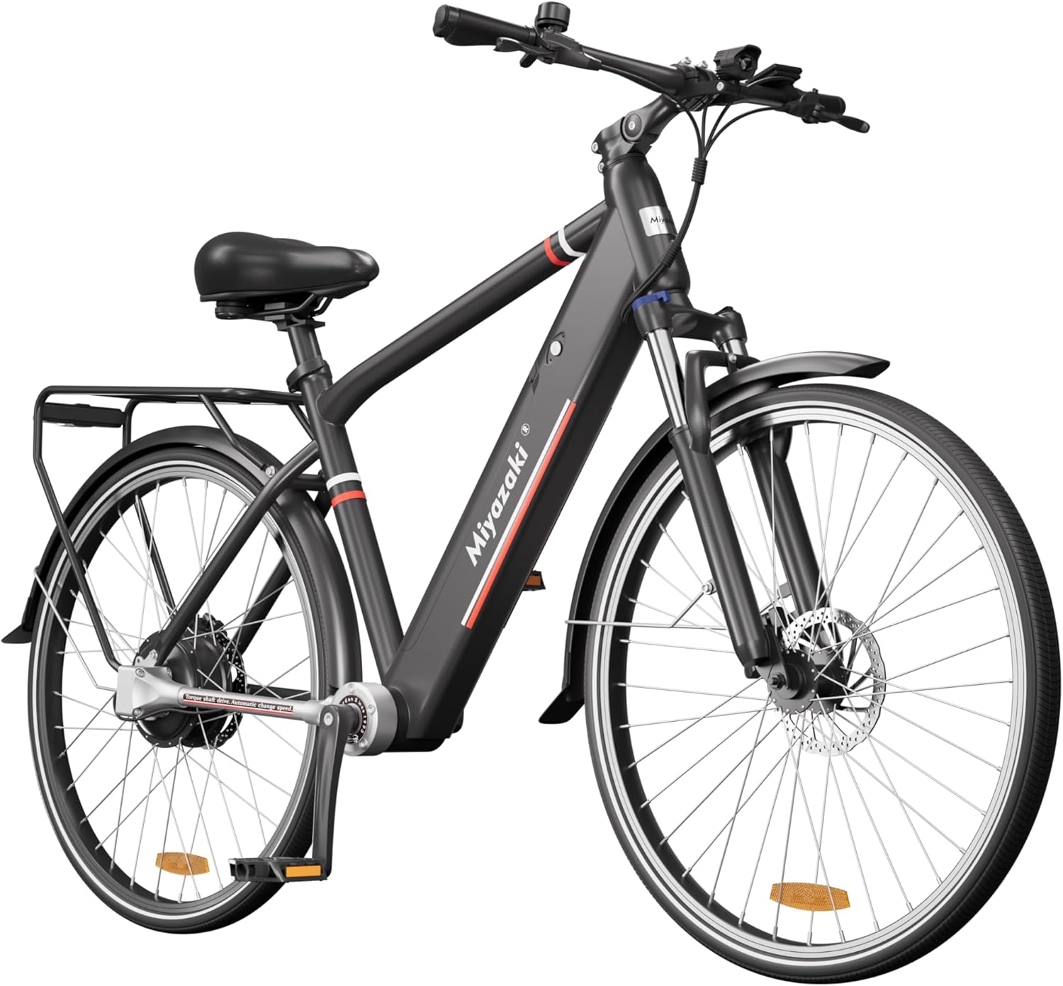Miyazaki GC1995 Bicicletta Elettrica Urbana 26