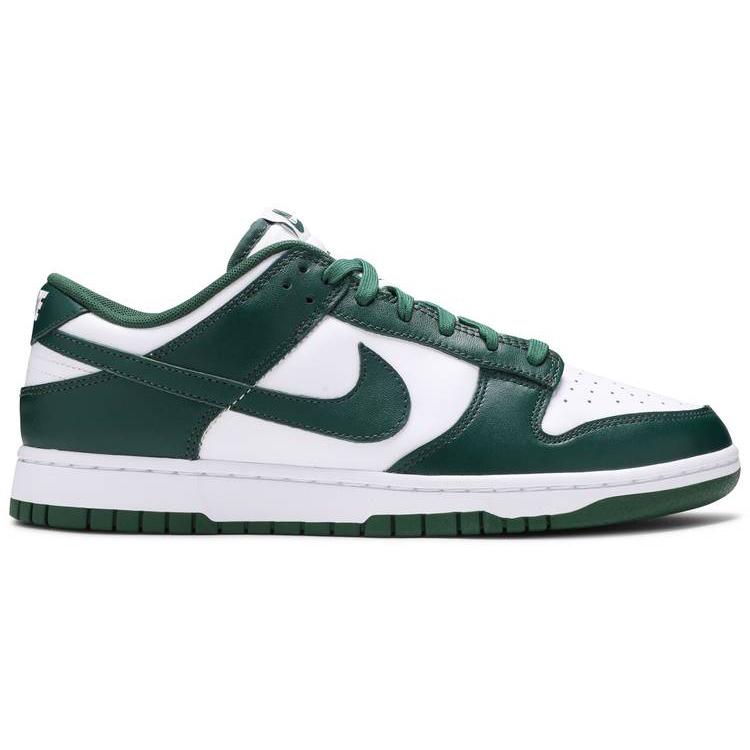 Spartan Green Dunk Low  Michigan State  DD1391-101 - Sneaker Replica Workshop
