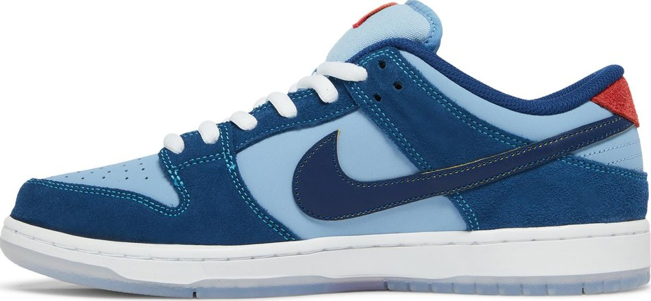Why So Sad x Dunk Low SB  The Predatory Bird  DX5549-400 - Sneaker Replica Workshop