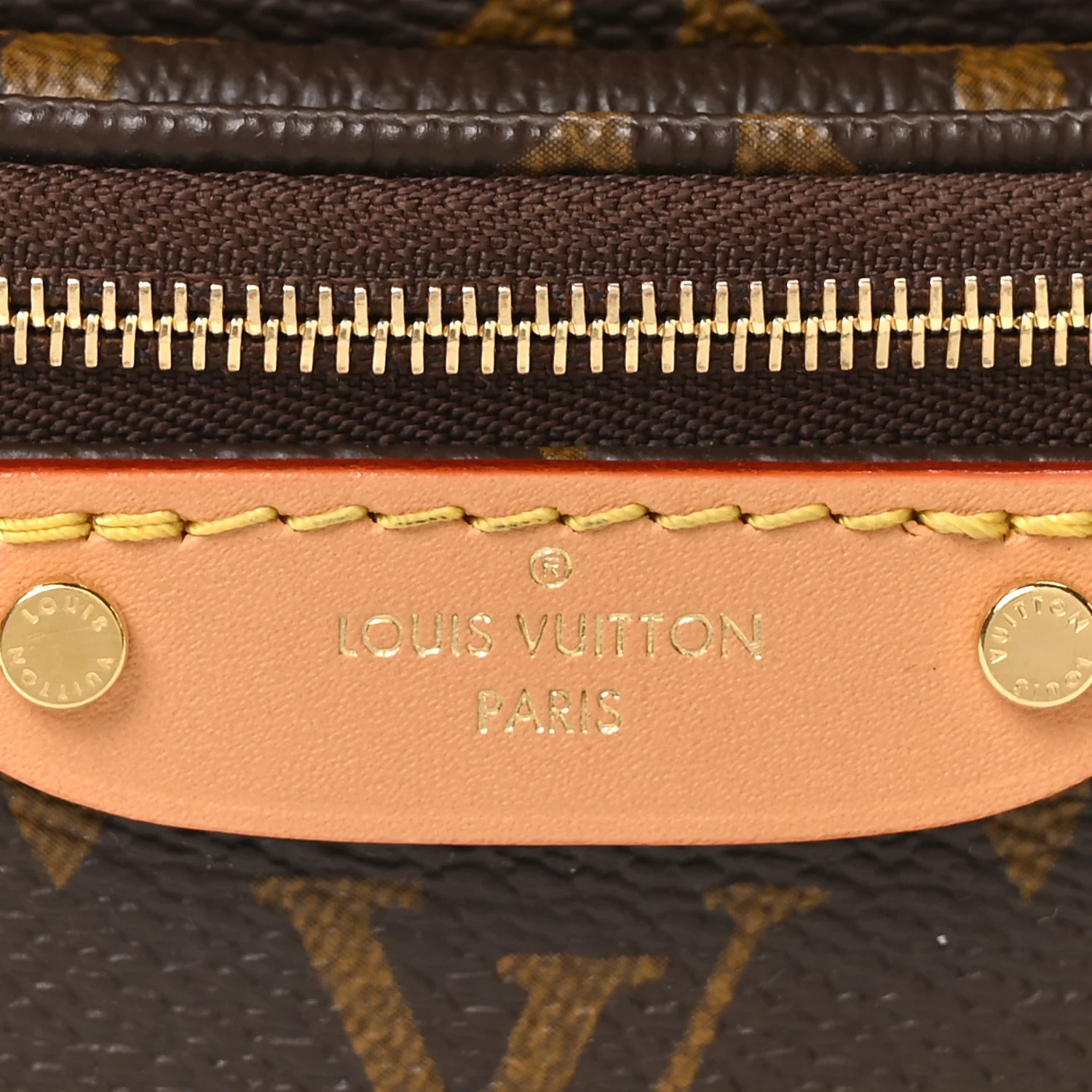 Monogram Mini Bumbag - Top Club