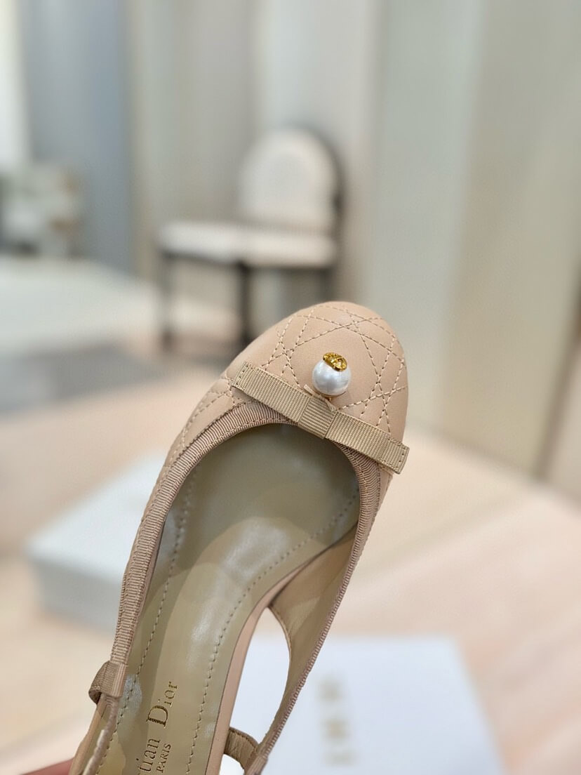 Dior Ballet Slingback Pump - Top Club