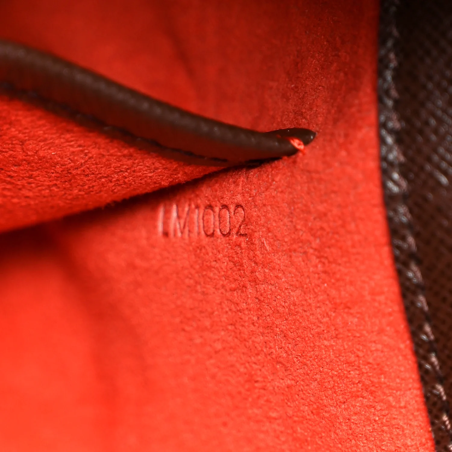 Damier Ebene Musette Tango - Top Club
