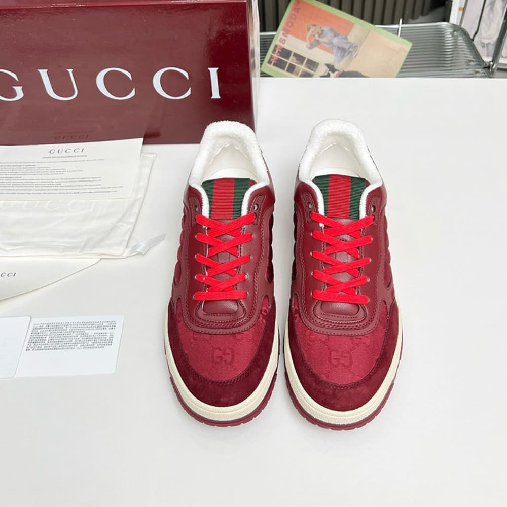 Gucci Re-Web sneaker - Top Club