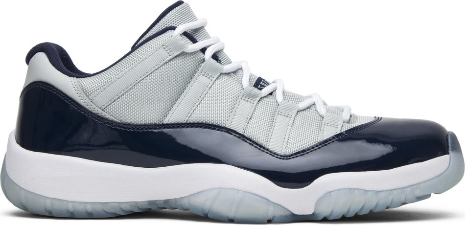 Air Jordan 11 Retro Low  Georgetown  528895-007 - Sneaker Replica Workshop
