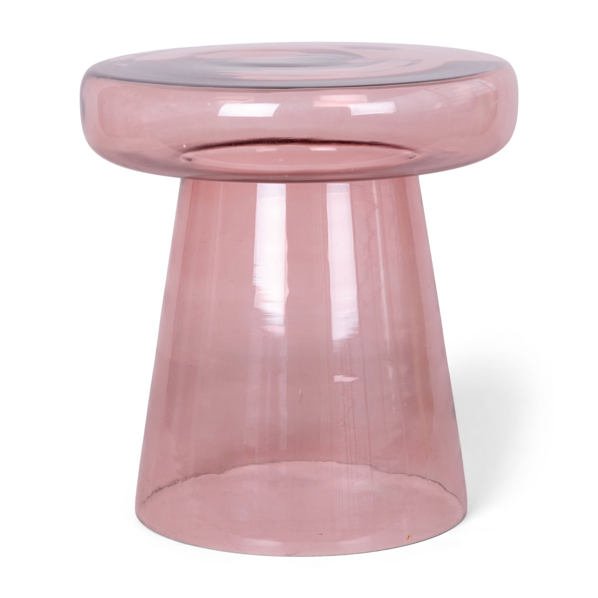 Bijzettafel Naomi pink