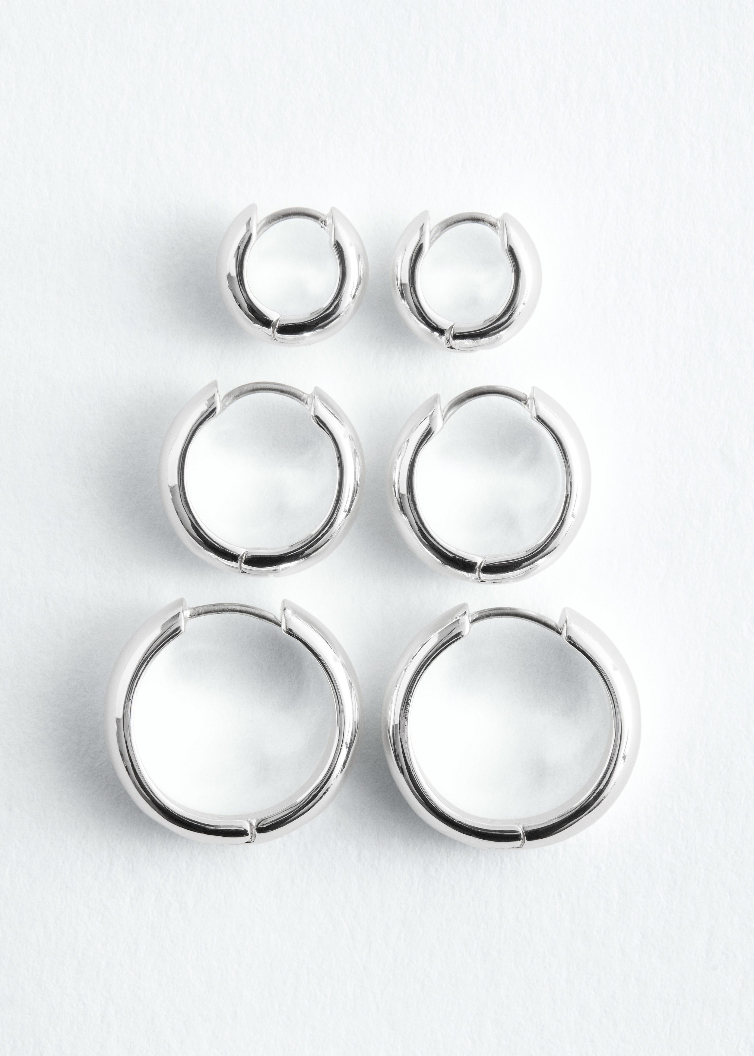 & Other Stories CHUNKY HOOP SET