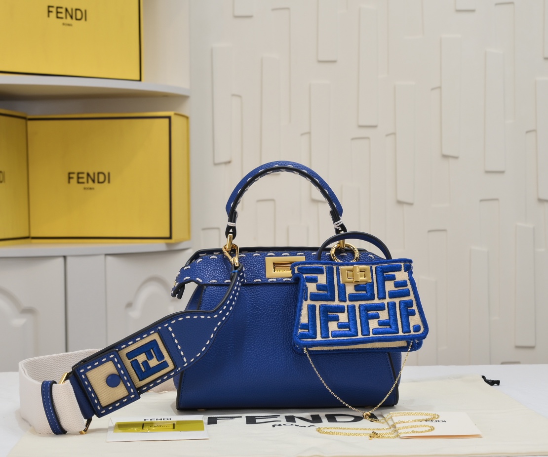 Fen Peekaboo ISeeU new arrival tote bag - Top Club