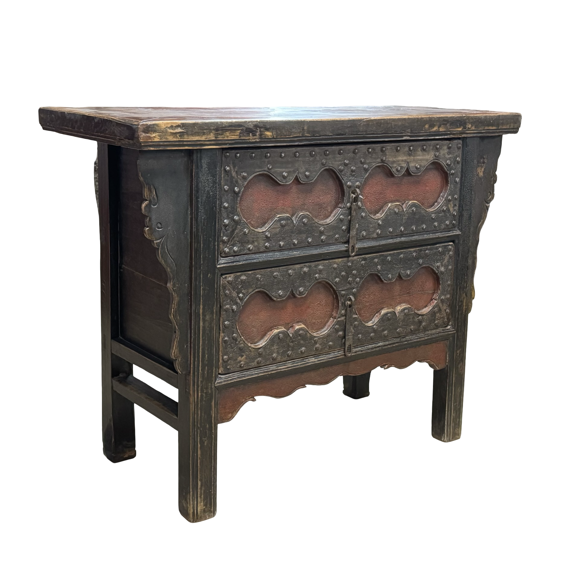Dressoir snijwerk uniek 2 la