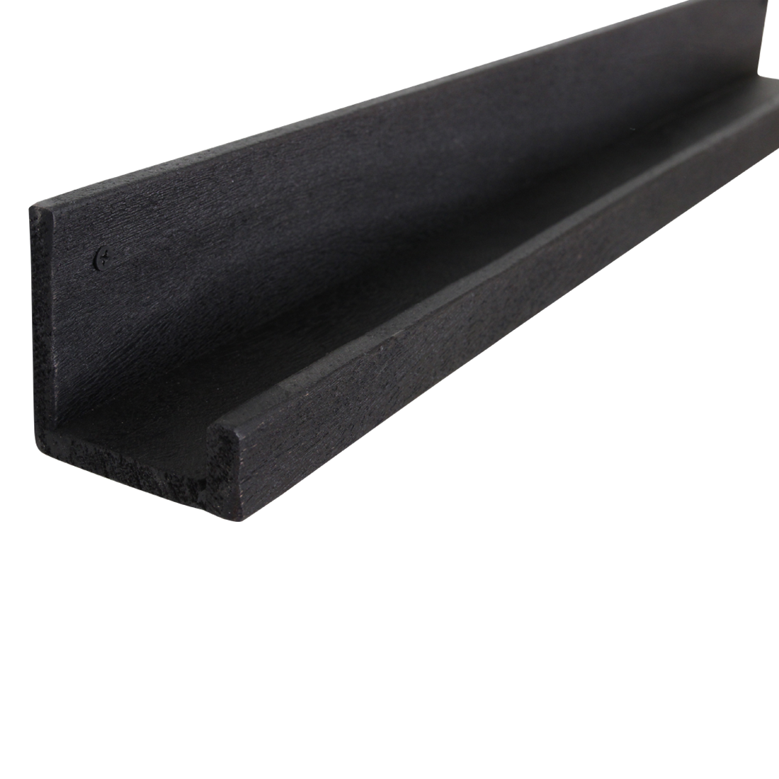Wandplank Factory zwart S set van 3 - ACFW68