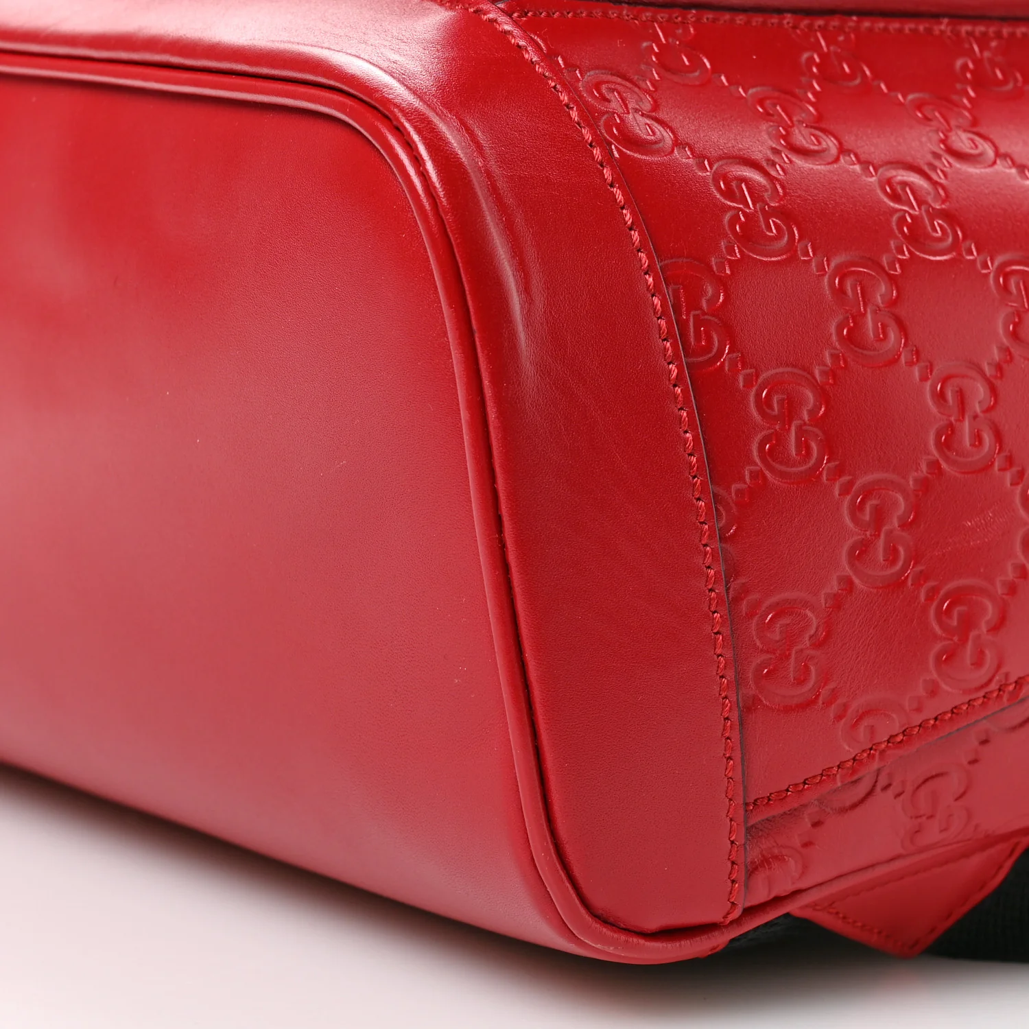 Guccissima Signature Day Backpack Hibiscus Red - Top Club