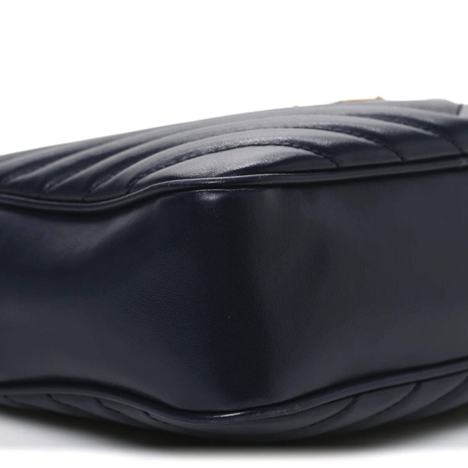 Calfskin Matelasse Monogram Lou Camera Bag Deep Marine - Top Club