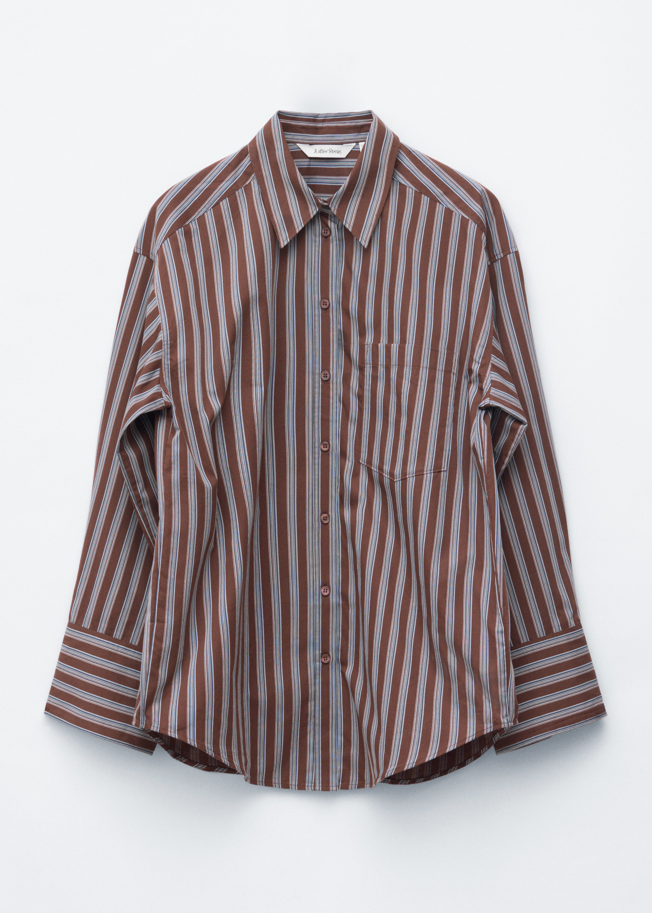 & Other Stories COTTON SHIRT
