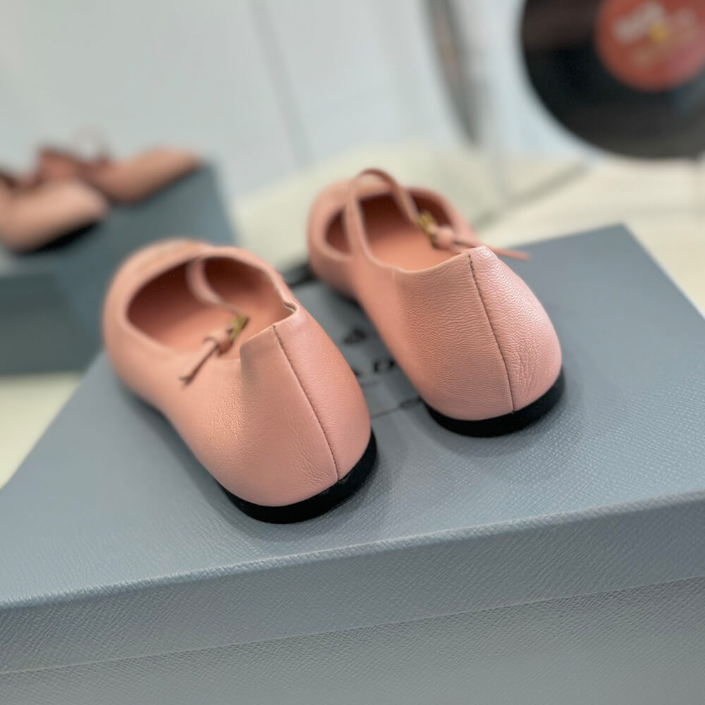 PRADA Nappa leather ballerinas - Top Club