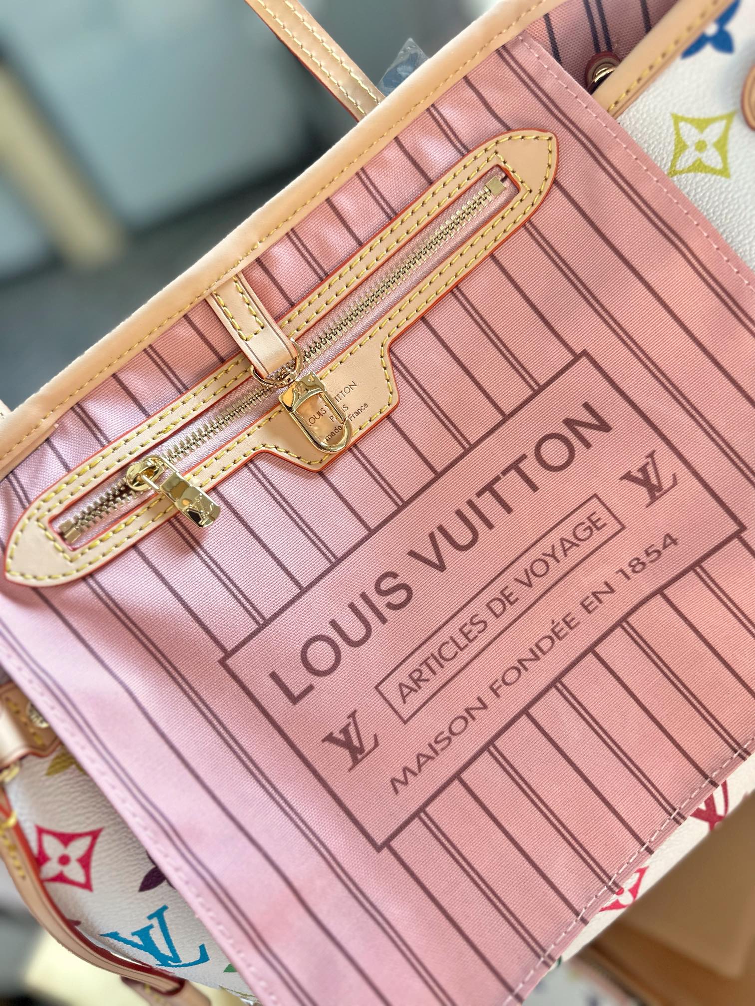 L  Neverfull new arrival tote bag size; 28 cm - Top Club
