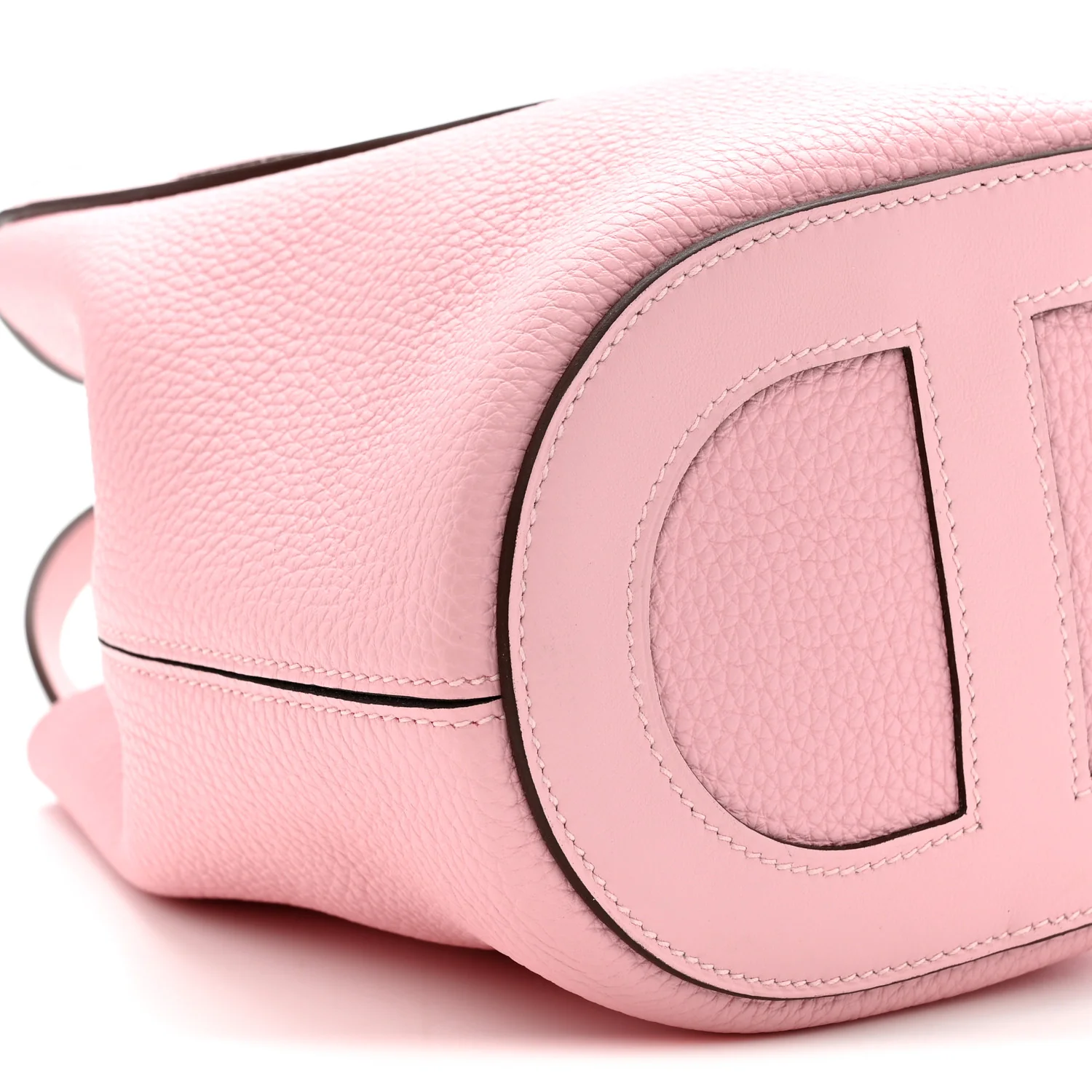Taurillon Clemence Swift In-The-Loop 18 Bag Rose Sakura - Top Club