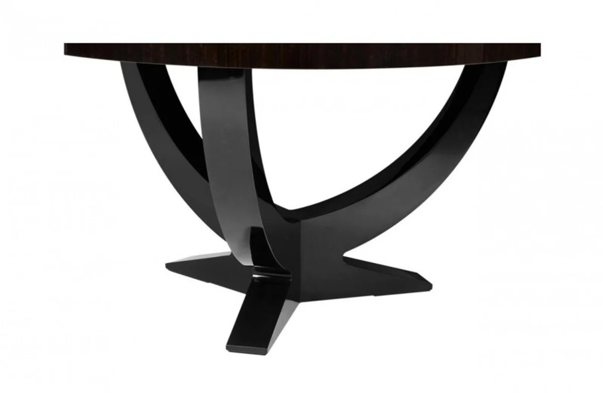 Designer luxury mahogany dining table 150 x H. 78 cm - hotel table furniture