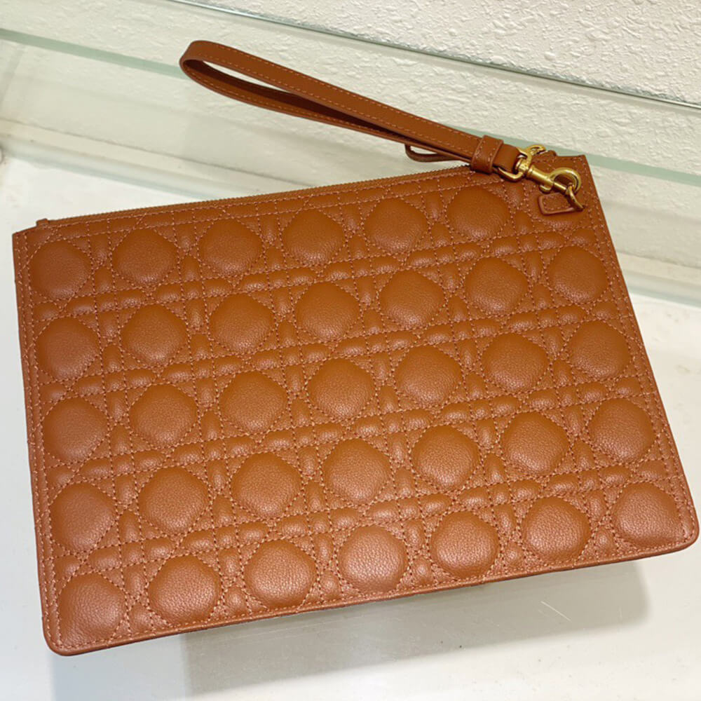 Large Dior Caro Daily Pouch(HIGH-END GRADE) - Top Club