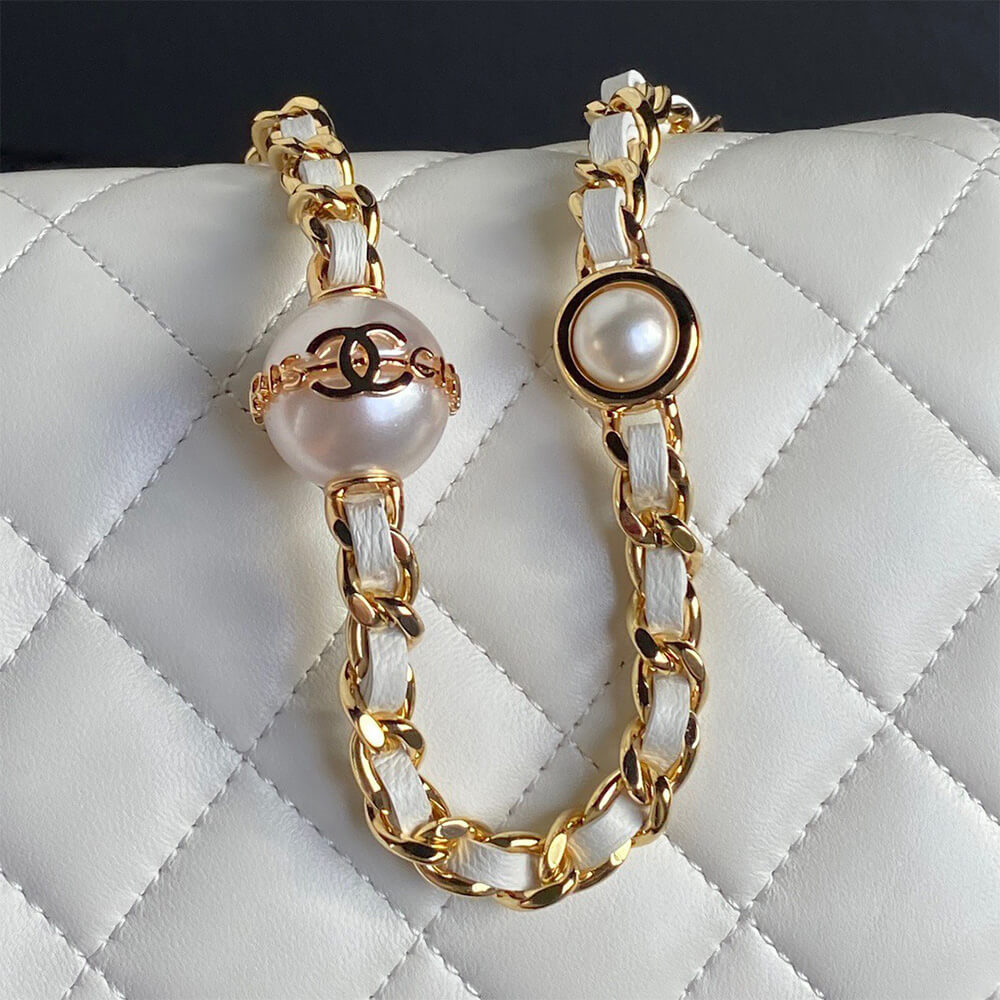 CHANEL Flap Phone Holder with Chain(HIGH-END GRADE) - Top Club