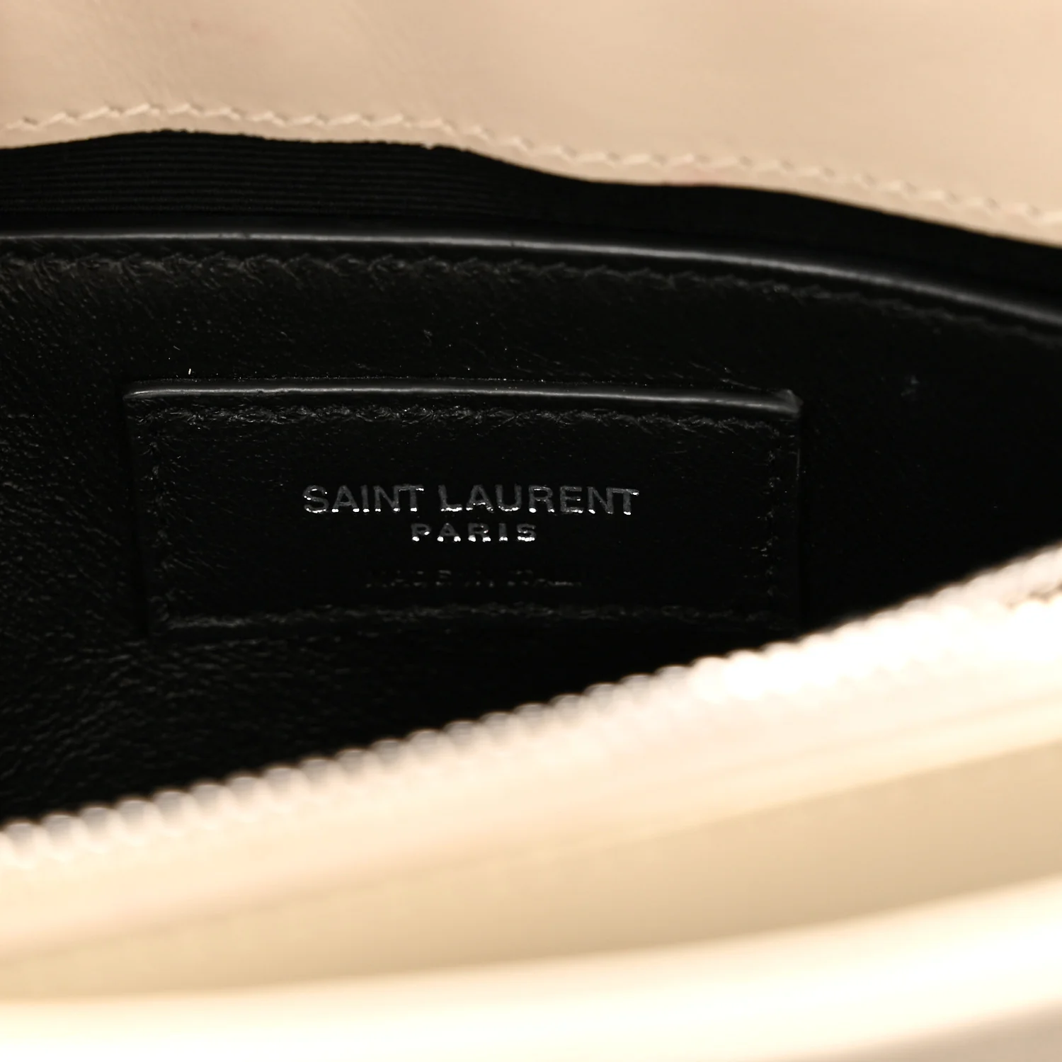 Calfskin Y Quilted Monogram Small Loulou Chain Satchel Ivory - Top Club