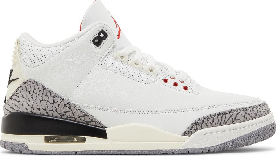 Air Jordan 3 Retro  White Cement Reimagined  DN3707-100 - Sneaker Replica Workshop
