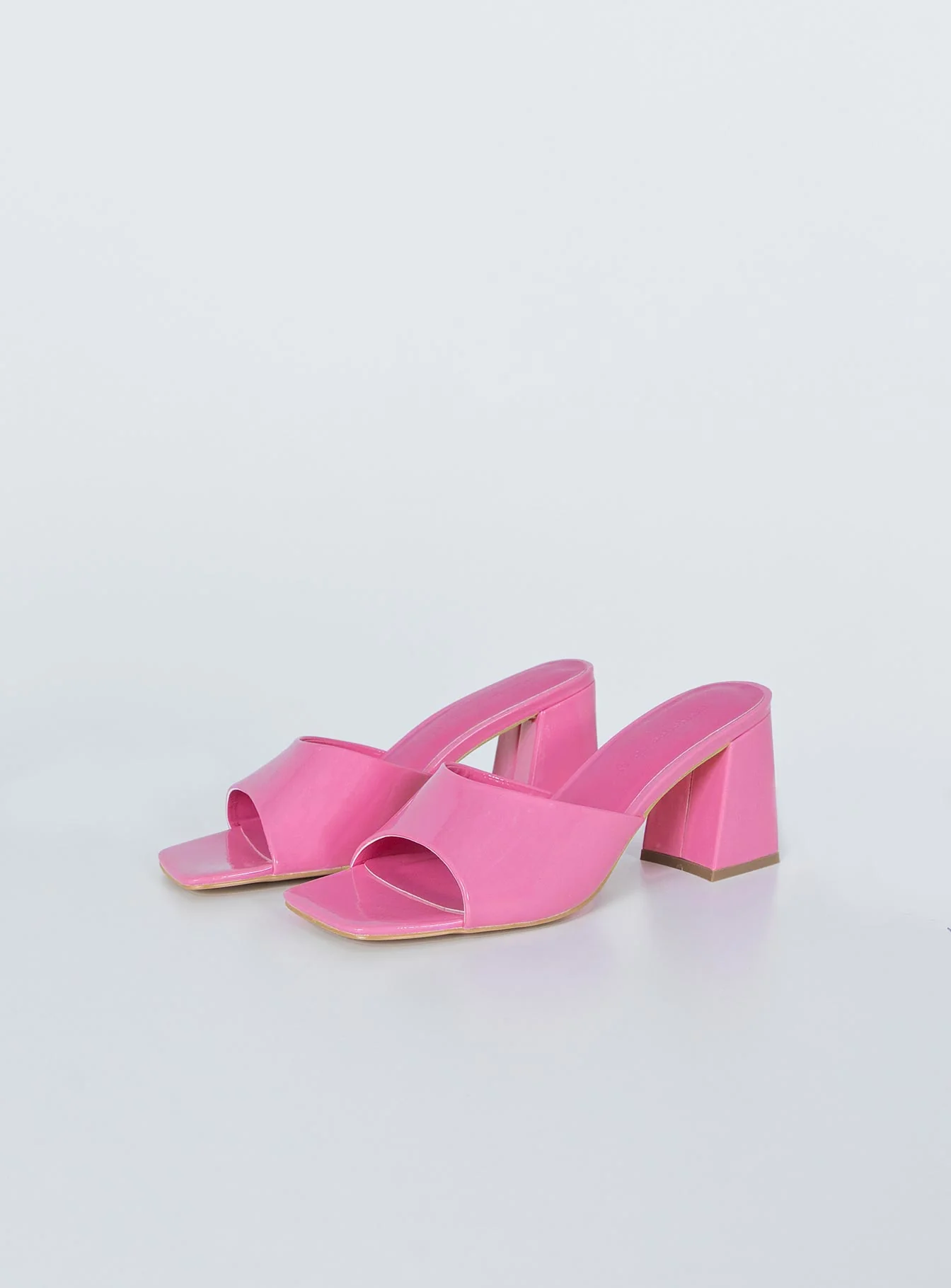 Sunset Boulevard Heels Pink