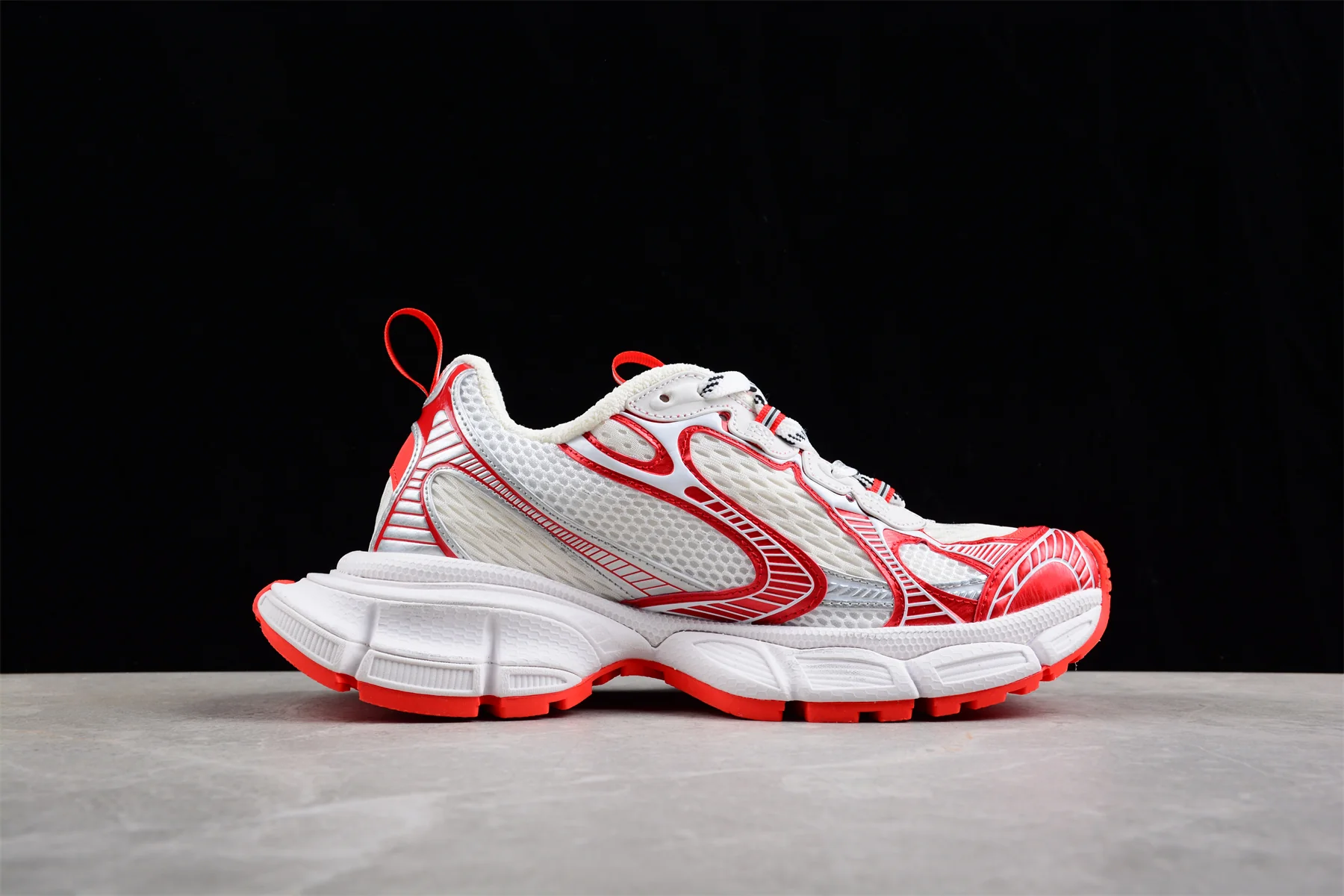 Balenciaga 3XL Sneaker – Worn-Out White/Red - Sneaker Replica Workshop