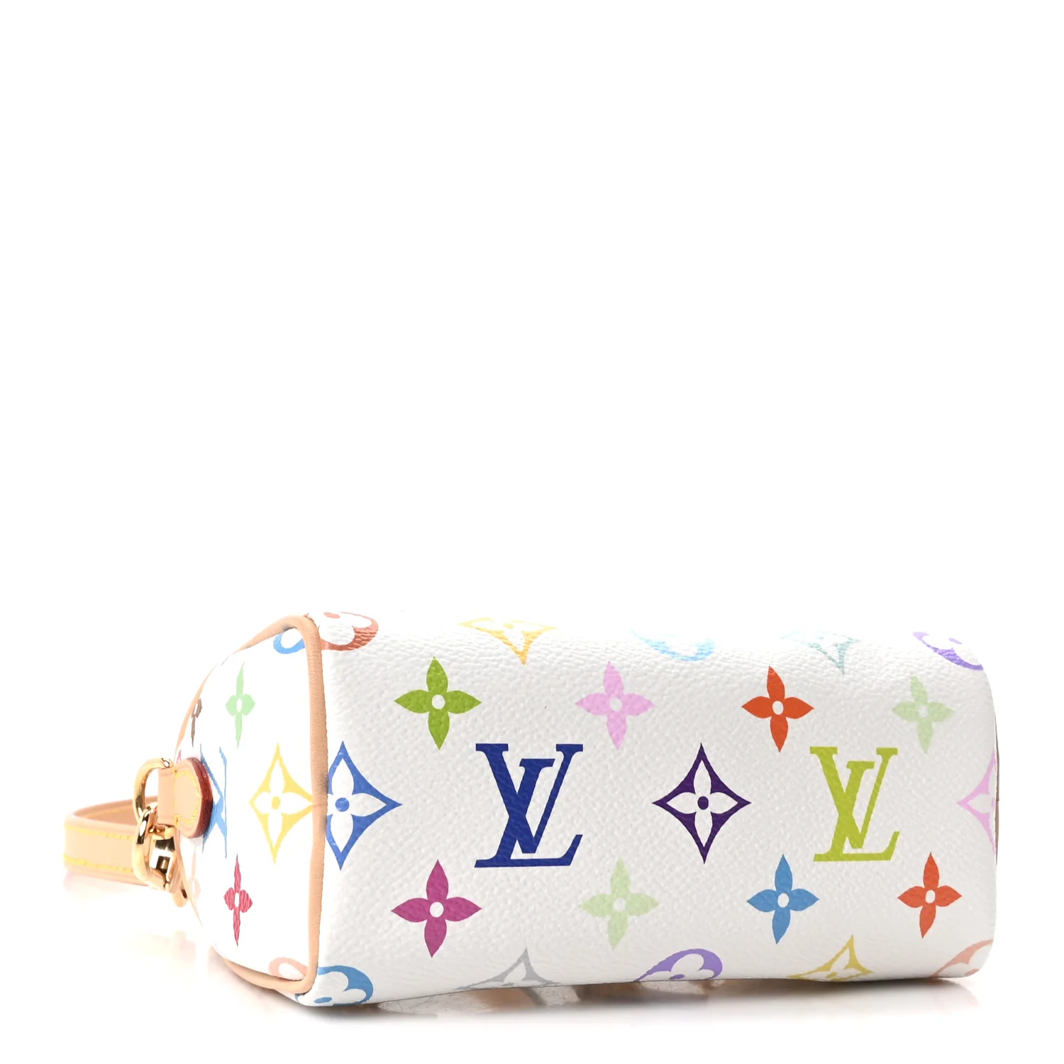 LV X TM Monogram Multicolor Nano Speedy White - Top Club