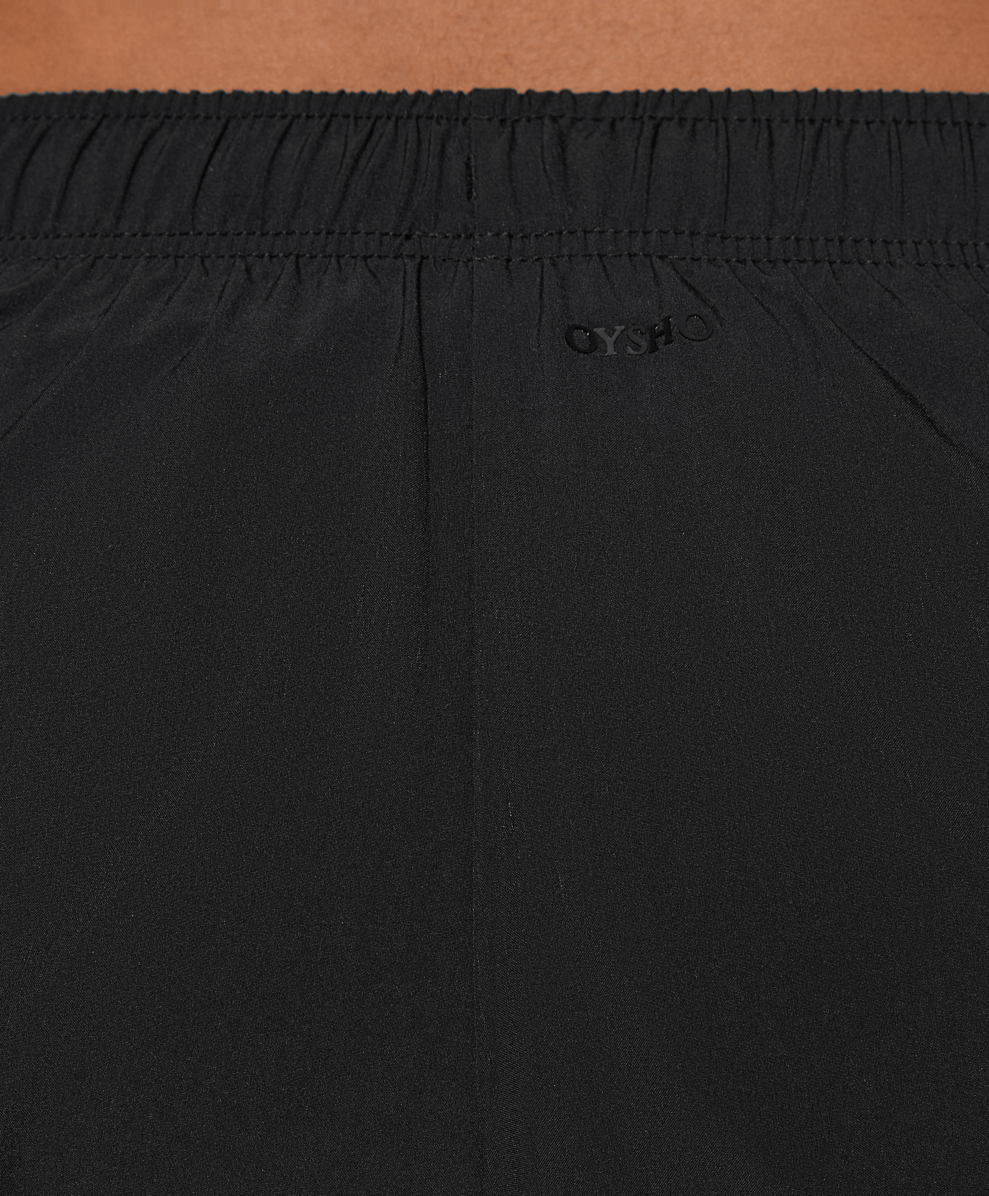 OYSHO Double running shorts with piping