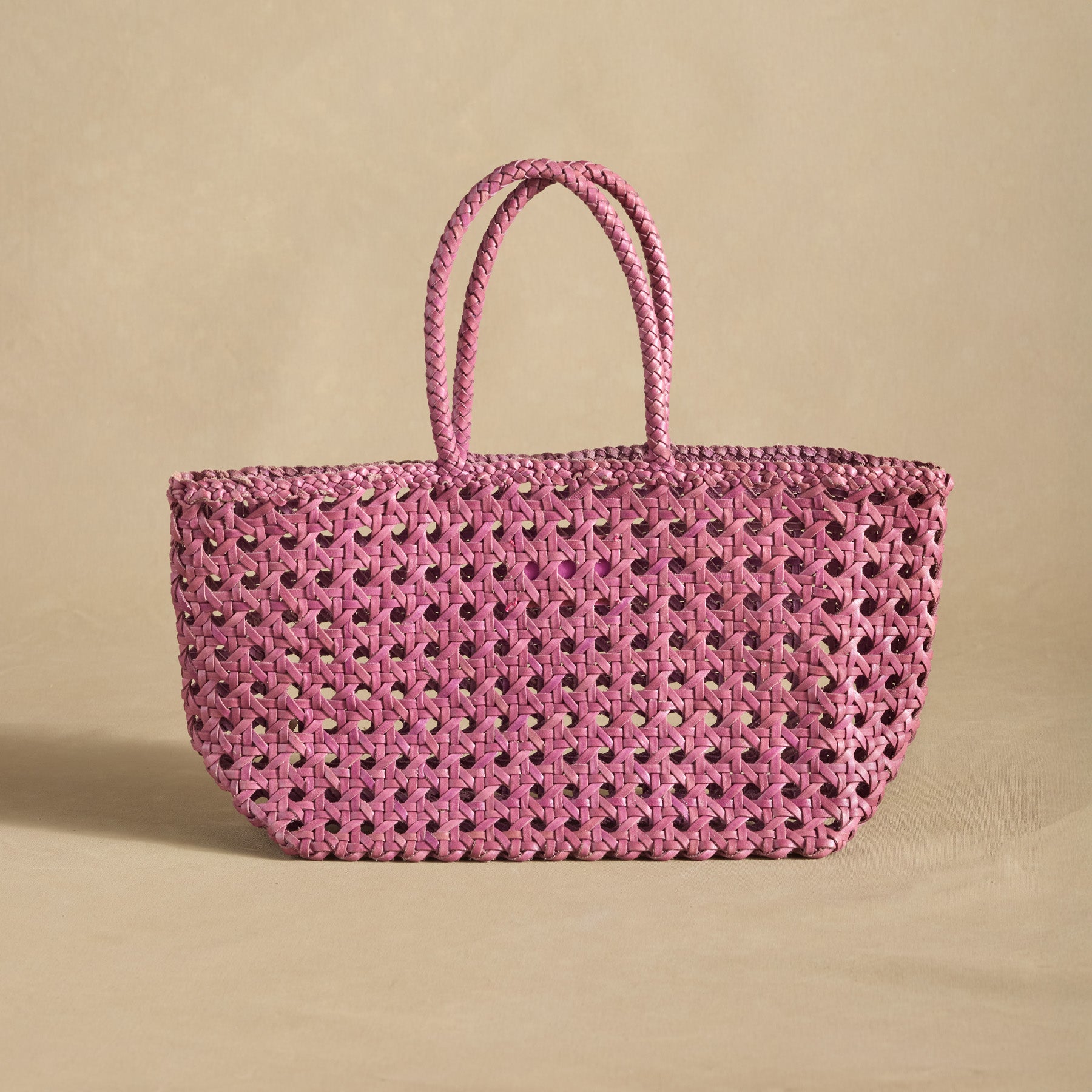 Gypsum Woven Tote - Sundance Living