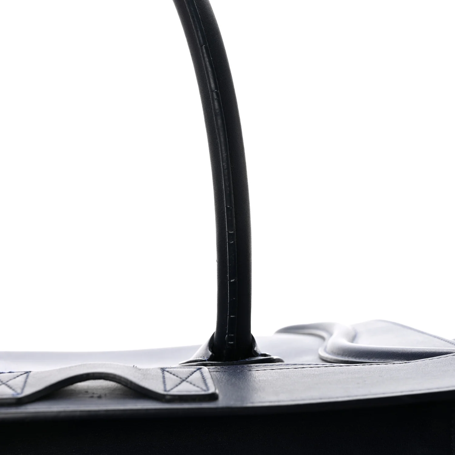Smooth Calfskin Mini Luggage Ink - Top Club